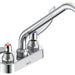Commercial 27C4 / 27C5 / 27C6 27C4254 Two Handle 4 In Deck-Mount Faucet