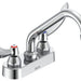 Commercial 27C4 / 27C5 / 27C6 27C4324 Two Handle 4 In Deck-Mount Faucet