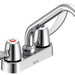 Commercial 27C4 / 27C5 / 27C6 27C4332 Two Handle 4 In Deck-Mount Faucet