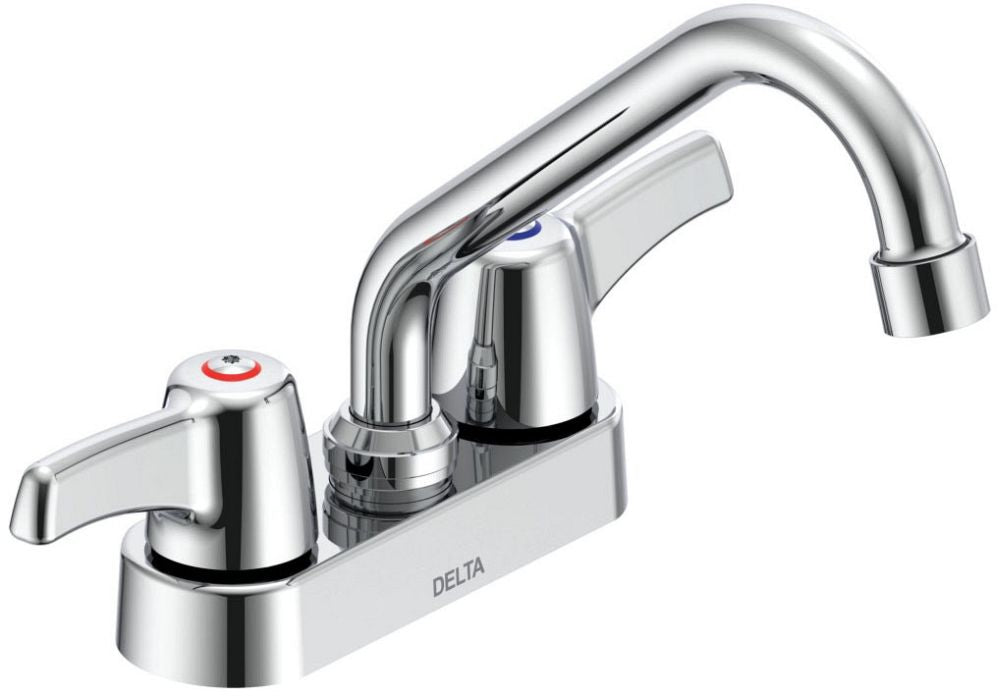 Commercial 27C4 / 27C5 / 27C6 27C4333 Two Handle 4 In Deck-Mount Faucet