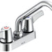 Commercial 27C4 / 27C5 / 27C6 27C4333 Two Handle 4 In Deck-Mount Faucet