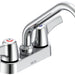 Commercial 27C4 / 27C5 / 27C6 27C4343 Two Handle 4 In Deck-Mount Faucet