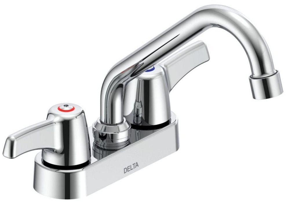 Commercial 27C4 / 27C5 / 27C6 27C4343 Two Handle 4 In Deck-Mount Faucet