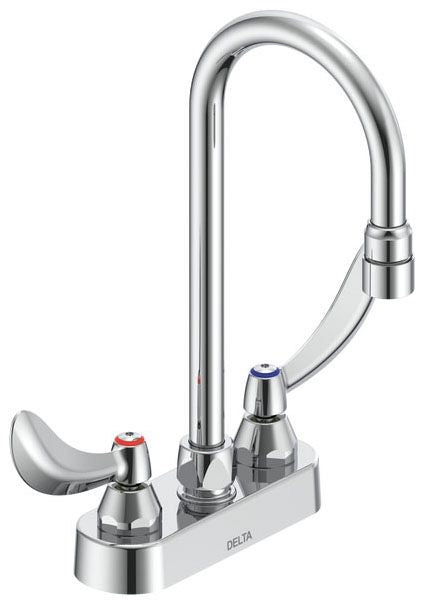 Commercial 27C4 / 27C5 / 27C6 27C4834 Two Handle 4 In Deck-Mount Faucet