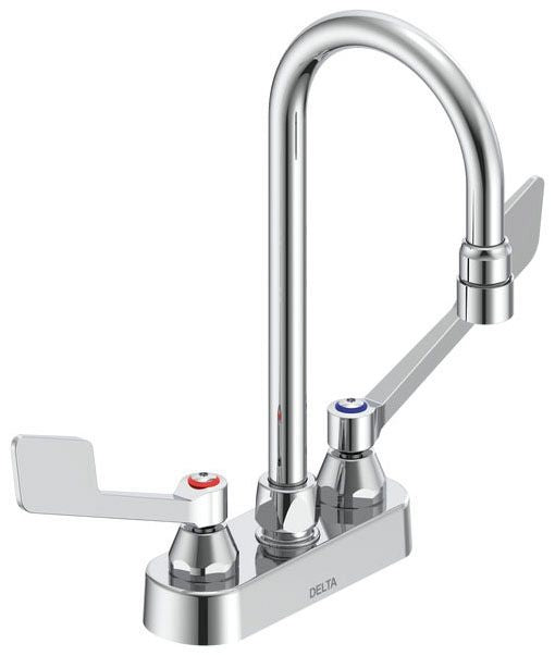 Commercial 27C4 / 27C5 / 27C6 27C4835 Two Handle 4 In Deck-Mount Faucet