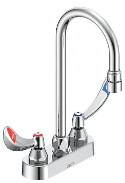 Commercial 27C4 / 27C5 / 27C6 27C4844 Two Handle Sink Faucet