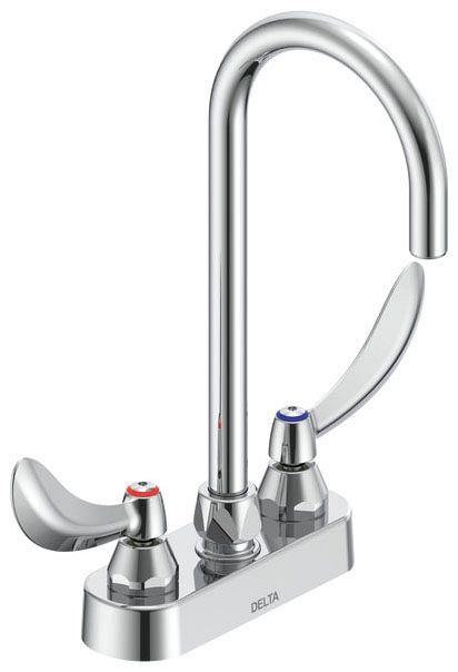 Commercial 27C4 / 27C5 / 27C6 27C4874 Two Handle 4 In Deck-Mount Faucet