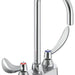 Commercial 27C4 / 27C5 / 27C6 27C4874 Two Handle 4 In Deck-Mount Faucet