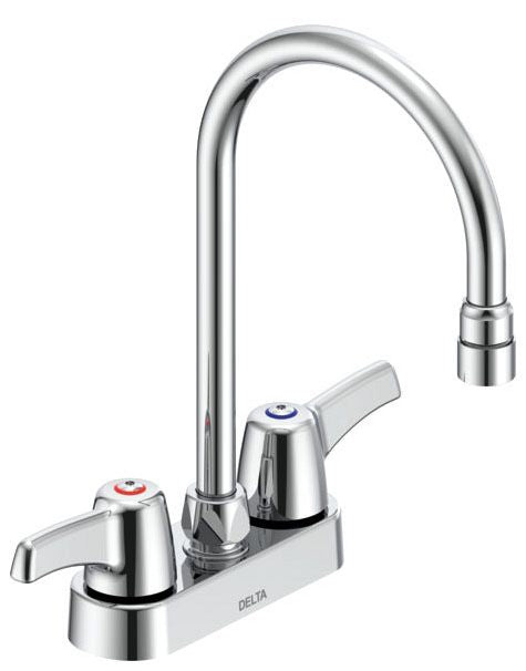 Commercial 27C4 / 27C5 / 27C6 27C4923 Two Handle 4 In Deck-Mount Faucet