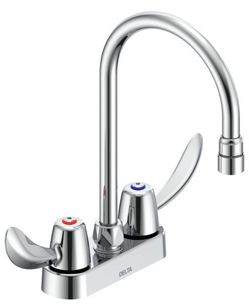 Commercial 27C4 / 27C5 / 27C6 27C4952 Two Handle 4 In Deck-Mount Faucet