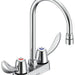 Commercial 27C4 / 27C5 / 27C6 27C4952 Two Handle 4 In Deck-Mount Faucet