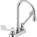Commercial 27C4 / 27C5 / 27C6 27C4955 Two Handle 4 In Deck-Mount Faucet