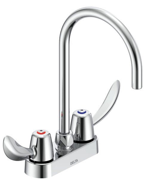 Commercial 27C4 / 27C5 / 27C6 27C4972 Two Handle 4 In Deck-Mount Faucet