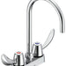 Commercial 27C4 / 27C5 / 27C6 27C4972 Two Handle 4 In Deck-Mount Faucet