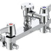 Commercial 28C2 28C2083 Two Handle 8 In Wallmount Service Sink Faucet