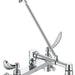 Commercial 28C2 28C2364 Two Handle 8 In Wallmount Service Sink Faucet