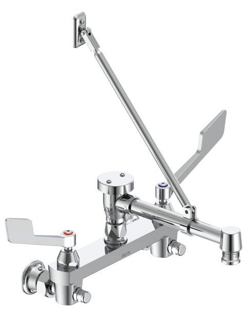 Commercial 28C2 28C2385 Wallmount Service Sink Faucet
