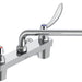 Commercial 28C3 / 28C4 / 28C6 28C4424 Two Handle 8 In Wallmount Service Sink Faucet