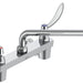 Commercial 28C3 / 28C4 / 28C6 28C4434 Two Handle 8 In Wallmount Service Sink Faucet