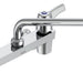 Commercial 28C3 / 28C4 / 28C6 28C4443 Two Handle 8 In Wallmount Service Sink Faucet