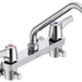 Commercial 28C3 / 28C4 / 28C6 28C6223 Two Handle 8 In Wallmount Service Sink Faucet