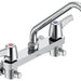 Commercial 28C3 / 28C4 / 28C6 28C6233 Two Handle 8 In Wallmount Service Sink Faucet