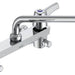 Commercial 28C3 / 28C4 / 28C6 28C6433 Two Handle 8 In Wallmount Service Sink Faucet