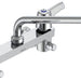 Commercial 28C3 / 28C4 / 28C6 28C6443 Two Handle 8 In Wallmount Service Sink Faucet