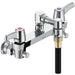 Commercial 28C8 28C8073 Two Handle 8 In Wallmount Service Sink Faucet