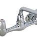Commercial 28P4 28P4402LF Two Handle 8 In Wallmount Service Sink Faucet