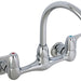 Commercial 28P4 28P4902LF Two Handle 8 In Wallmount Service Sink Faucet