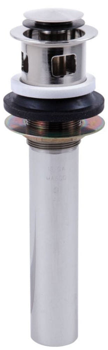 Delta 33W576 Push Pop-Up with Overflow