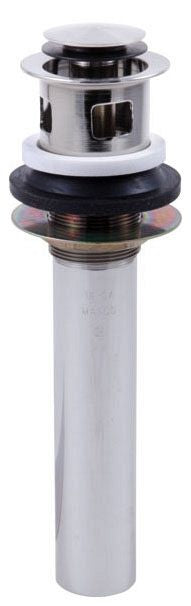 Delta 33W576 Push Pop-Up with Overflow