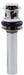 Delta 33W576 Push Pop-Up with Overflow