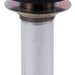 Delta 33W576 Push Pop-Up with Overflow