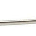 Delta 42206 1" x 6' Curved Shower Rod with Brackets, 6" Bow