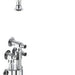 Commercial 54T5 54T5332A Wallmount Double-Pedal Surgeon's Scrub-up