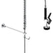 Commercial 55C 55C1513 Pre-Rinse 8 In Wallmount Faucet