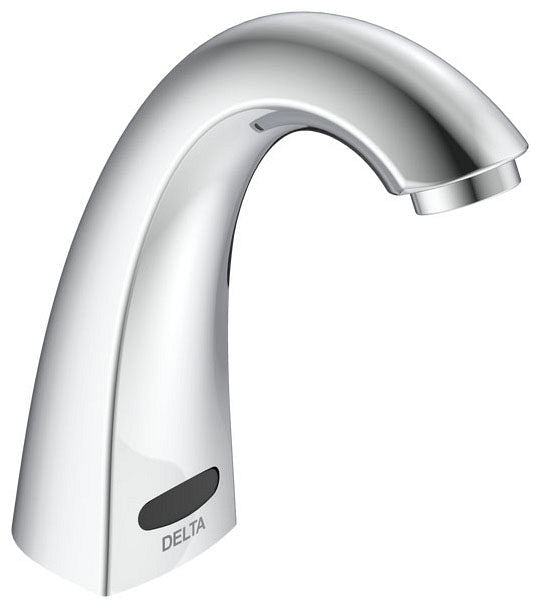 Delta Commercial 590T:590T1150 Single Hole Battery Operated Electronic Bathroom Faucet