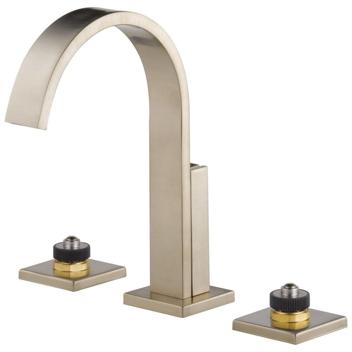 Brizo Siderna 65380LF Widespread Lavatory Faucet - Less Handles 1.5 GPM