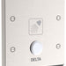 Commercial 860T 861T106 Electronic Shower Trim with Push Button Activator- Battery