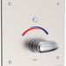 Commercial 860T 861T107 Electronic Shower Trim with Push Button Activator- Battery