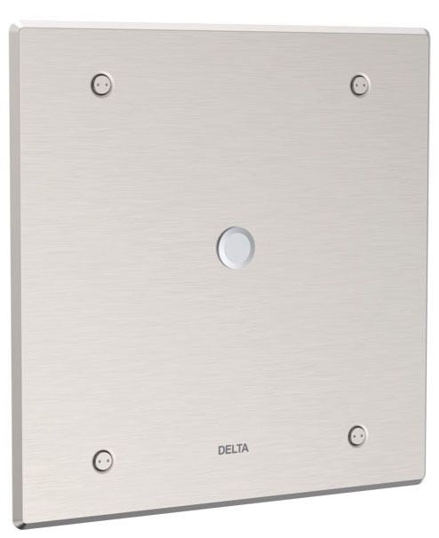 Commercial 860T 861T108 Electronic Shower Trim with Push Button Activator- Battery