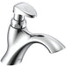Commercial 87T 87T105 Single Hole Metering Slow-Close Bathroom Faucet