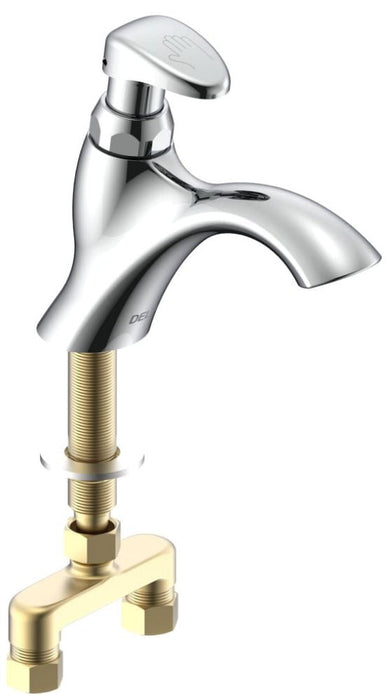 Commercial 87T 87T111 Single Hole Metering Slow-Close Bathroom Faucet