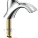 Commercial 87T 87T111 Single Hole Metering Slow-Close Bathroom Faucet