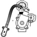 Delta Universal Showering Components: Safety Relief Valve 15 PSI