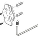 Delta Zura RP100078 Mounting Bracket with Screws