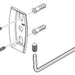 Delta Trinsic RP100079 Mounting Bracket with Screws