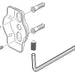 Delta Ashlyn RP100081 Mounting Bracket with Screws